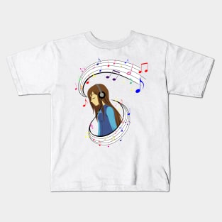 The Color of Music Kids T-Shirt